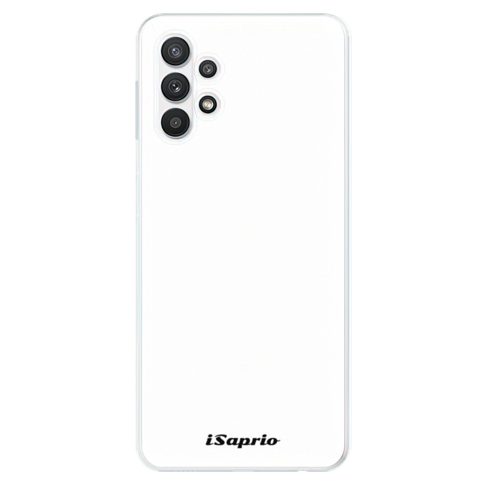 Odolné silikonové pouzdro iSaprio - 4Pure - bílý na mobil Samsung Galaxy A32 LTE (Odolný silikonový obal, kryt, pouzdro iSaprio - 4Pure - bílý na mobilní telefon Samsung Galaxy A32 LTE)