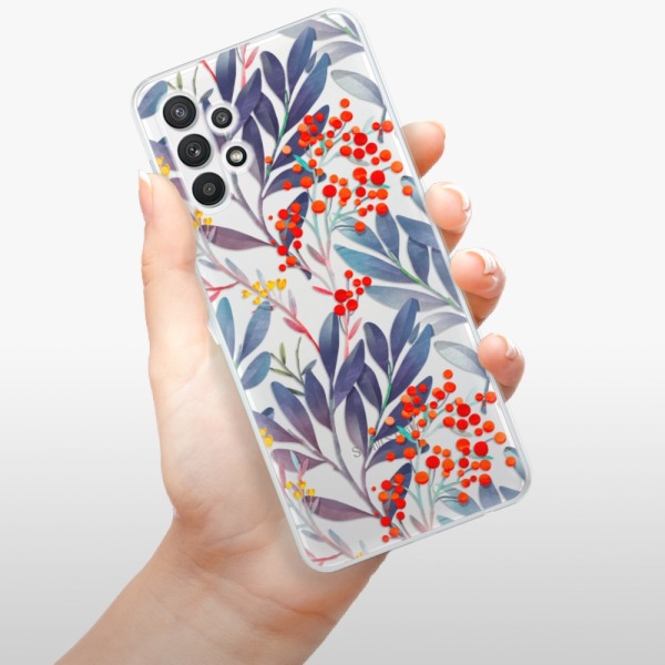 Silikonové pouzdro iSaprio - Samsung Galaxy A32 LTE - Rowanberry