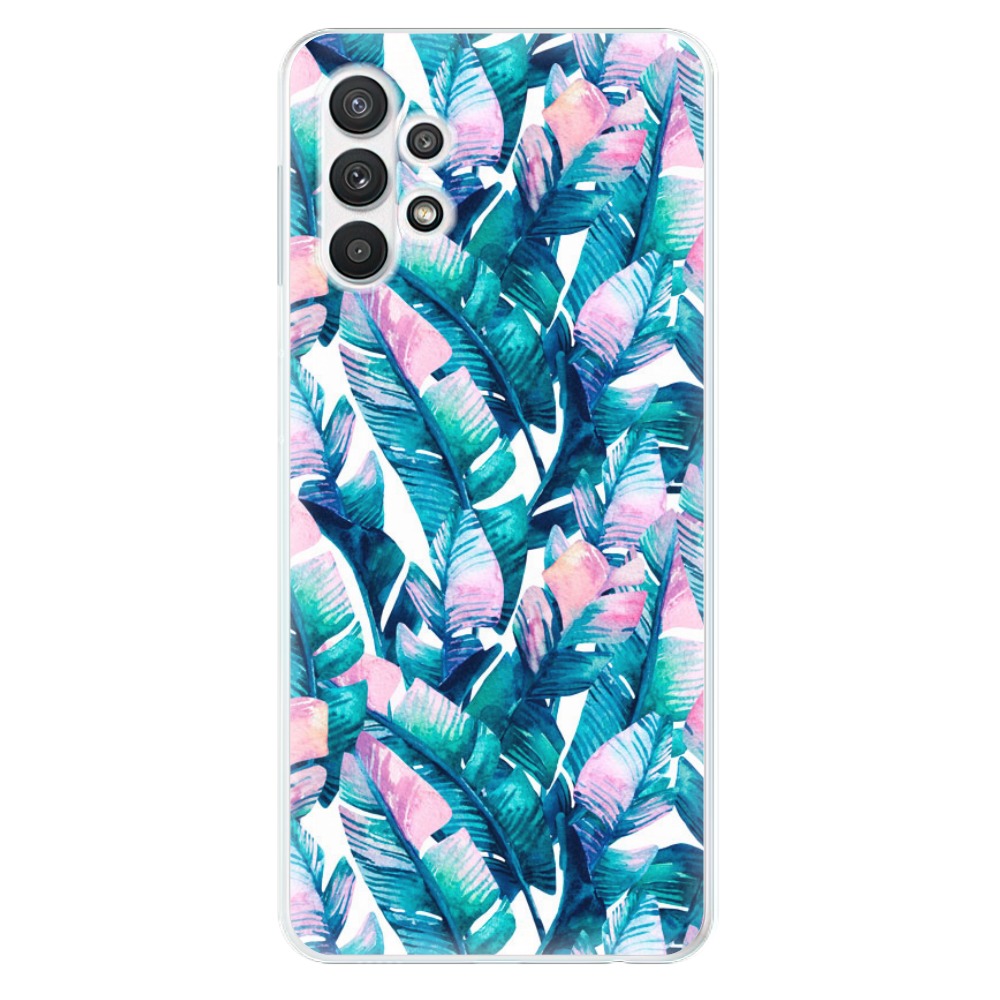 Odolné silikonové pouzdro iSaprio - Palm Leaves 03 - Samsung Galaxy A32