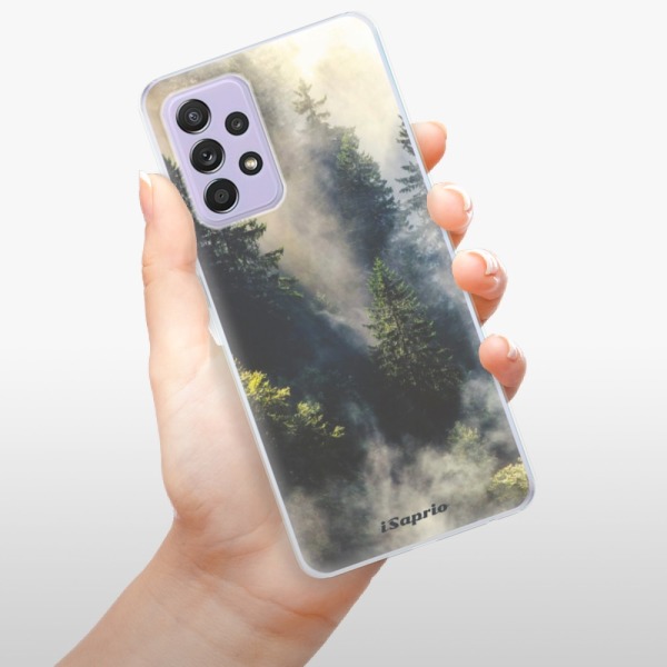 Silikonové pouzdro iSaprio - Samsung Galaxy A52 / A52 5G / A52s 5G - Forrest 01