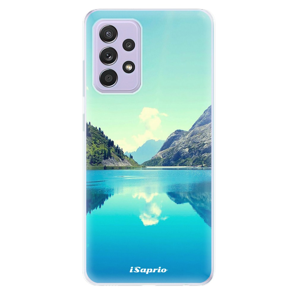 Odolné silikonové pouzdro iSaprio - Lake 01 - Samsung Galaxy A52/A52 5G