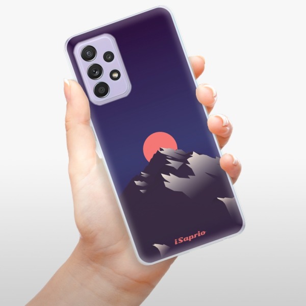 Silikonové pouzdro iSaprio - Samsung Galaxy A52 / A52 5G / A52s 5G - Mountains 04