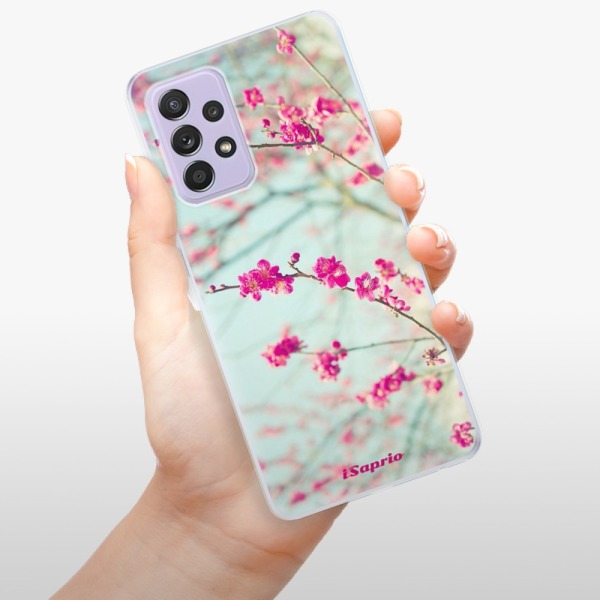 Silikonové pouzdro iSaprio - Samsung Galaxy A52 / A52 5G / A52s 5G - Blossom 01