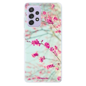 Silikonové pouzdro iSaprio - Samsung Galaxy A52 / A52 5G / A52s 5G - Blossom 01