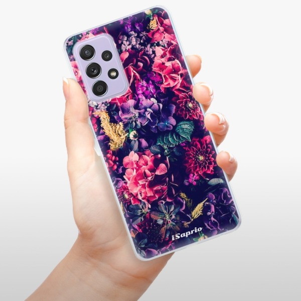 Silikonové pouzdro iSaprio - Samsung Galaxy A52 / A52 5G / A52s 5G - Flowers 10