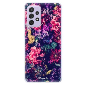 Odolné silikonové pouzdro iSaprio - Flowers 10 na mobil Samsung Galaxy A52 / A52 5G / A52s 5G - VÝPRODEJ