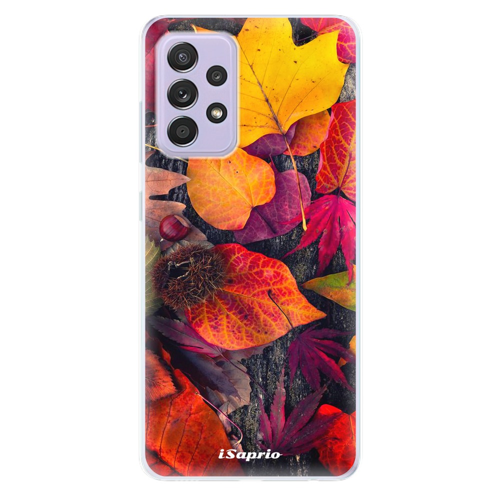 Odolné silikonové pouzdro iSaprio - Autumn Leaves 03 - Samsung Galaxy A52/A52 5G