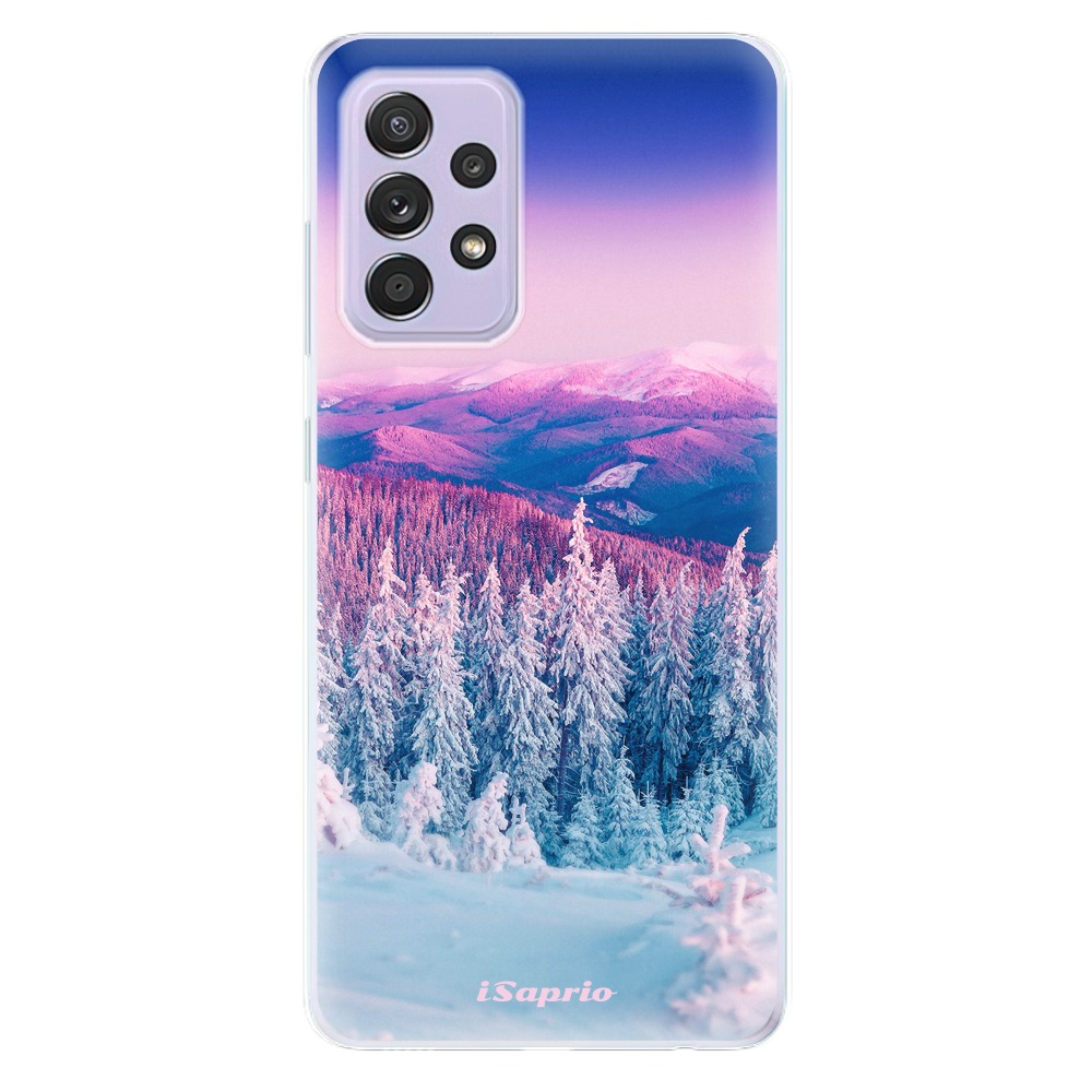 Odolné silikonové pouzdro iSaprio - Winter 01 na mobil Samsung Galaxy A52 / A52 5G / A52s 5G (Odolný silikonový obal, kryt, pouzdro iSaprio - Winter 01 na mobilní telefon Samsung Galaxy A52 / Samsung Galaxy A52 5G / Samsung Galaxy A52s 5G)