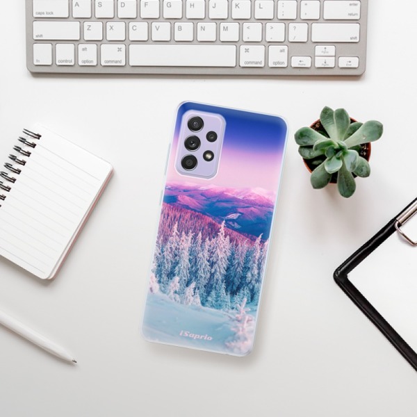 Silikonové pouzdro iSaprio - Samsung Galaxy A52 / A52 5G / A52s 5G - Winter 01