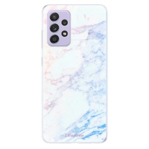 Silikonové pouzdro iSaprio - Samsung Galaxy A52 / A52 5G / A52s 5G - Raibow Marble 10