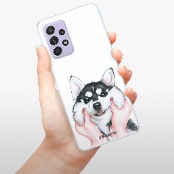 Silikonové pouzdro iSaprio - Samsung Galaxy A52 / A52 5G / A52s 5G - Malamute 01
