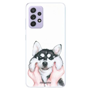 Silikonové pouzdro iSaprio - Samsung Galaxy A52 / A52 5G / A52s 5G - Malamute 01