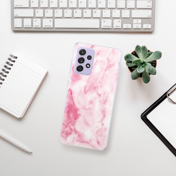 Silikonové pouzdro iSaprio - Samsung Galaxy A52 / A52 5G / A52s 5G - RoseMarble 16