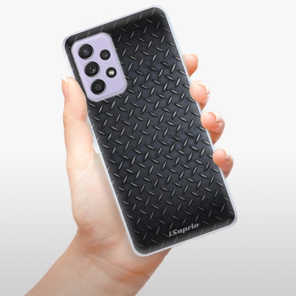 Silikonové pouzdro iSaprio - Samsung Galaxy A52 / A52 5G / A52s 5G - Metal 01