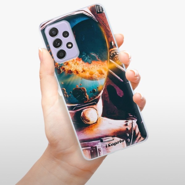 Silikonové pouzdro iSaprio - Samsung Galaxy A52 / A52 5G / A52s 5G - Astronaut 01