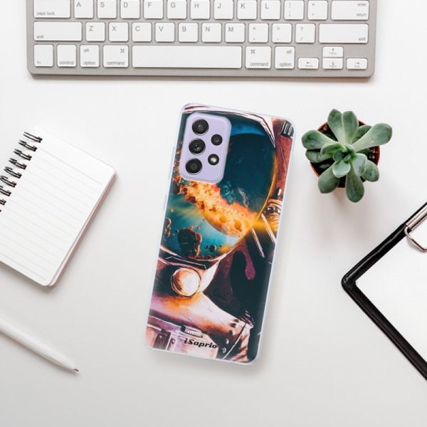 Silikonové pouzdro iSaprio - Samsung Galaxy A52 / A52 5G / A52s 5G - Astronaut 01