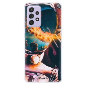 Silikonové pouzdro iSaprio - Samsung Galaxy A52 / A52 5G / A52s 5G - Astronaut 01