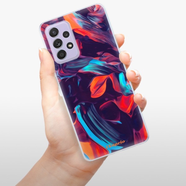 Silikonové pouzdro iSaprio - Samsung Galaxy A52 / A52 5G / A52s 5G - Color Marble 19