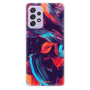Silikonové pouzdro iSaprio - Samsung Galaxy A52 / A52 5G / A52s 5G - Color Marble 19