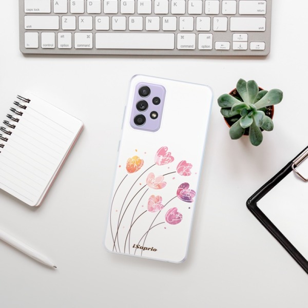 Silikonové pouzdro iSaprio - Samsung Galaxy A52 / A52 5G / A52s 5G - Flowers 14