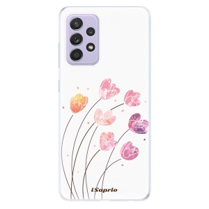 Silikonové pouzdro iSaprio - Samsung Galaxy A52 / A52 5G / A52s 5G - Flowers 14