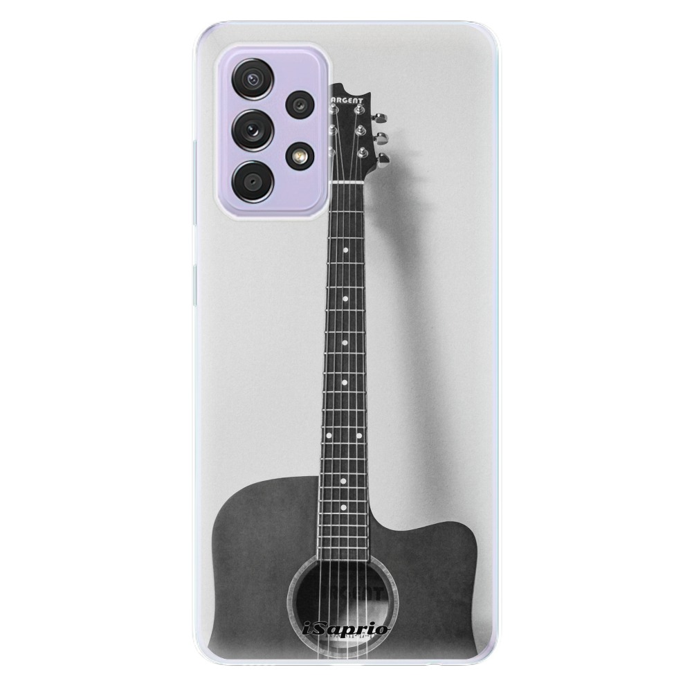 Odolné silikonové pouzdro iSaprio - Guitar 01 - Samsung Galaxy A52/A52 5G