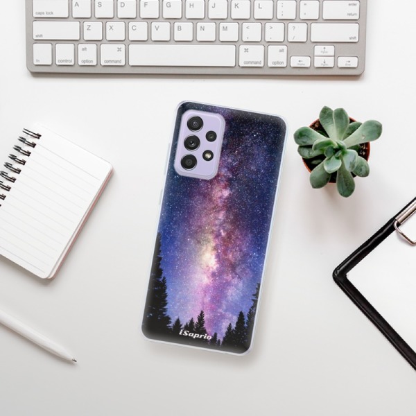 Silikonové pouzdro iSaprio - Samsung Galaxy A52 / A52 5G / A52s 5G - Milky Way 11