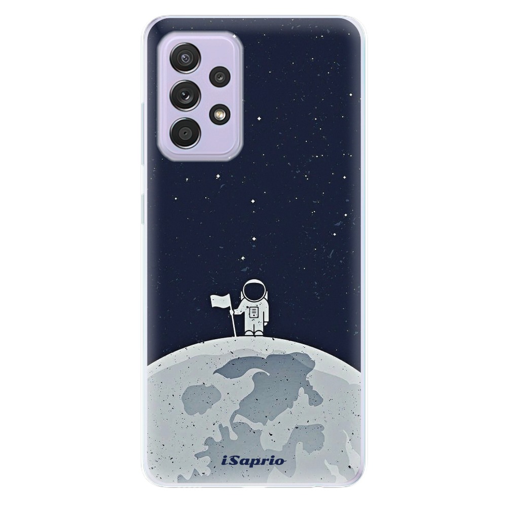 Odolné silikonové pouzdro iSaprio - On The Moon 10 - Samsung Galaxy A52/A52 5G