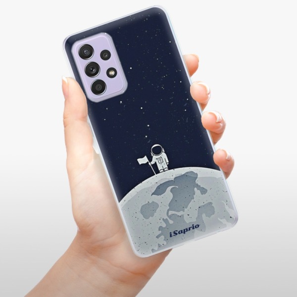 Silikonové pouzdro iSaprio - Samsung Galaxy A52 / A52 5G / A52s 5G - On The Moon 10