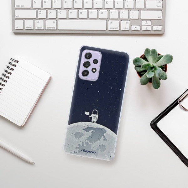 Silikonové pouzdro iSaprio - Samsung Galaxy A52 / A52 5G / A52s 5G - On The Moon 10
