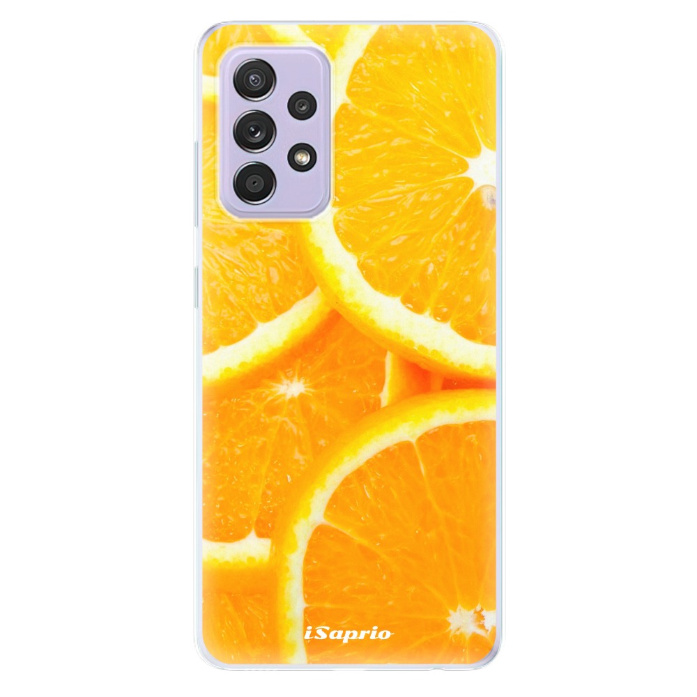 Odolné silikonové pouzdro iSaprio - Orange 10 - Samsung Galaxy A52/A52 5G