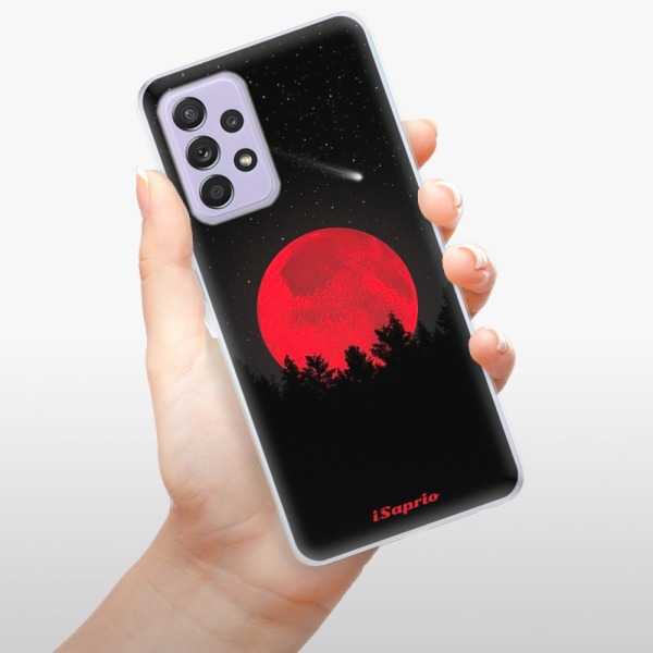 Silikonové pouzdro iSaprio - Samsung Galaxy A52 / A52 5G / A52s 5G - Perseids 01