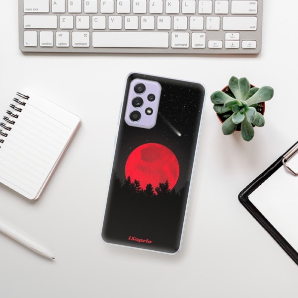 Silikonové pouzdro iSaprio - Samsung Galaxy A52 / A52 5G / A52s 5G - Perseids 01