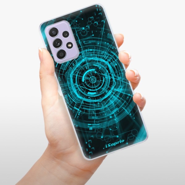 Silikonové pouzdro iSaprio - Samsung Galaxy A52 / A52 5G / A52s 5G - Technics 02