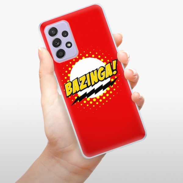 Silikonové pouzdro iSaprio - Samsung Galaxy A52 / A52 5G / A52s 5G - Bazinga 01