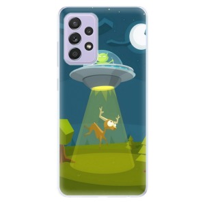 Silikonové pouzdro iSaprio - Samsung Galaxy A52 / A52 5G / A52s 5G - Alien 01