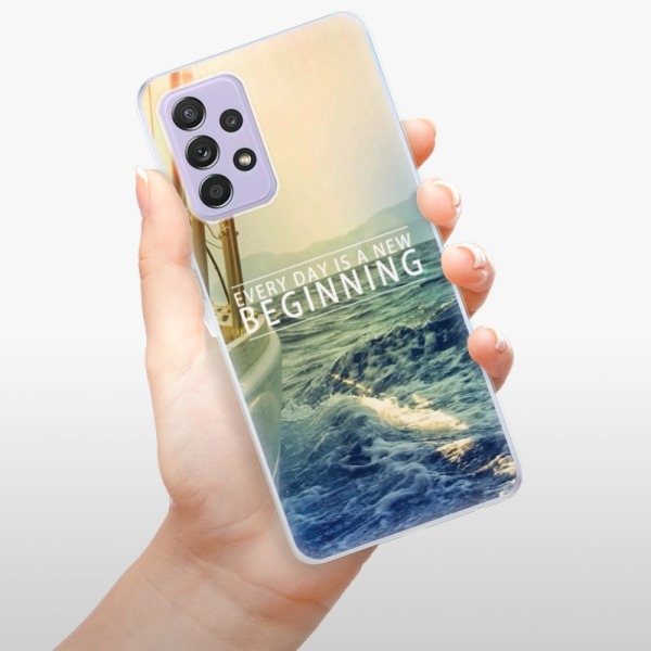 Silikonové pouzdro iSaprio - Samsung Galaxy A52 / A52 5G / A52s 5G - Beginning