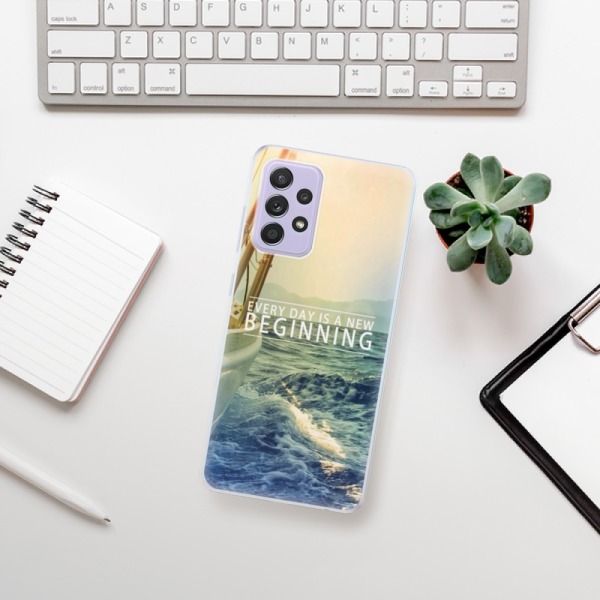 Silikonové pouzdro iSaprio - Samsung Galaxy A52 / A52 5G / A52s 5G - Beginning