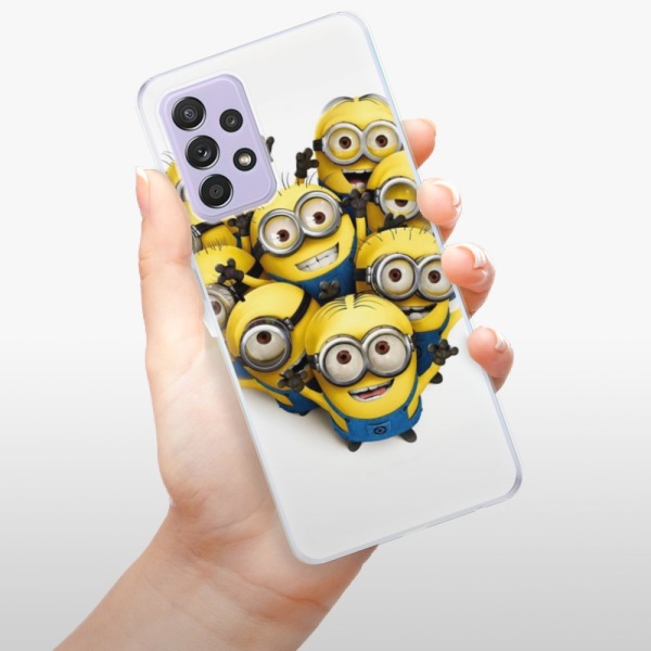 Silikonové pouzdro iSaprio - Samsung Galaxy A52 / A52 5G / A52s 5G - Mimons 01