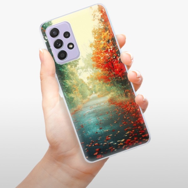 Silikonové pouzdro iSaprio - Samsung Galaxy A52 / A52 5G / A52s 5G - Autumn 03