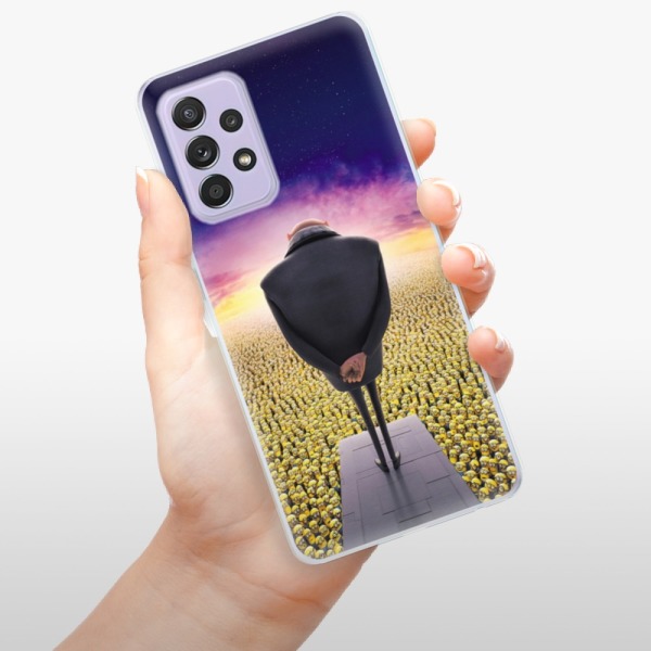 Silikonové pouzdro iSaprio - Samsung Galaxy A52 / A52 5G / A52s 5G - Gru