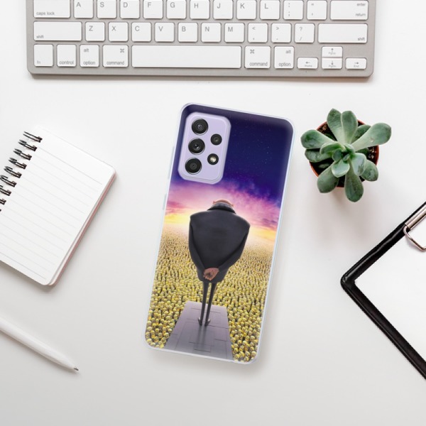 Silikonové pouzdro iSaprio - Samsung Galaxy A52 / A52 5G / A52s 5G - Gru