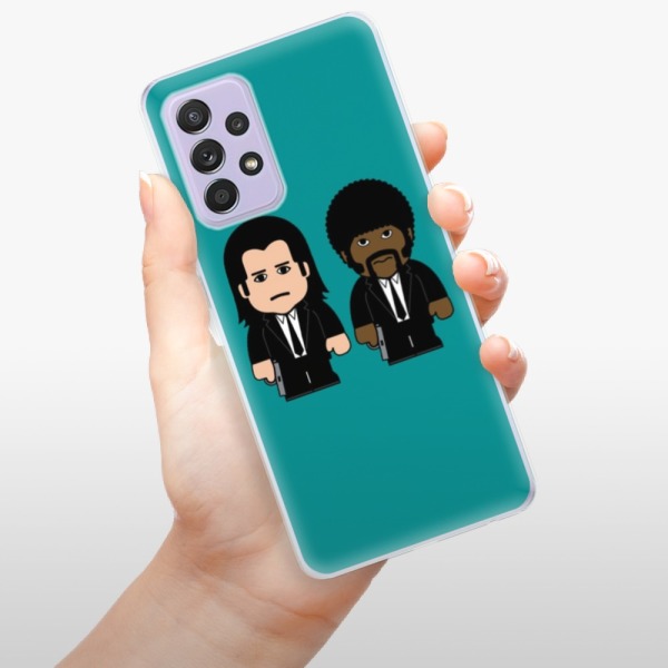 Silikonové pouzdro iSaprio - Samsung Galaxy A52 / A52 5G / A52s 5G - Pulp Fiction