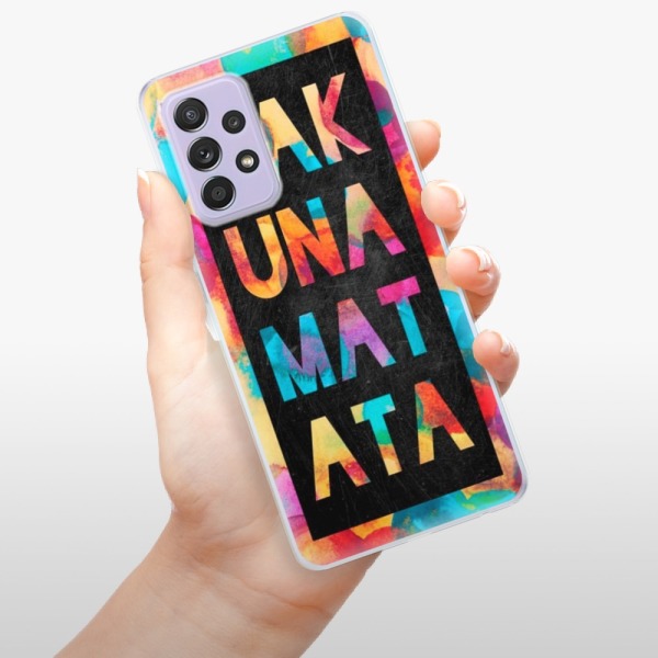 Silikonové pouzdro iSaprio - Samsung Galaxy A52 / A52 5G / A52s 5G - Hakuna Matata 01