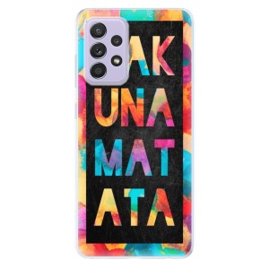 Silikonové pouzdro iSaprio - Samsung Galaxy A52 / A52 5G / A52s 5G - Hakuna Matata 01