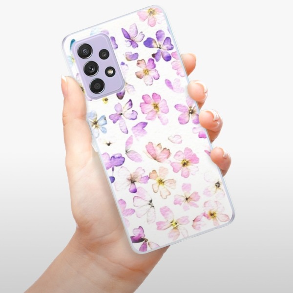 Silikonové pouzdro iSaprio - Samsung Galaxy A52 / A52 5G / A52s 5G - Wildflowers