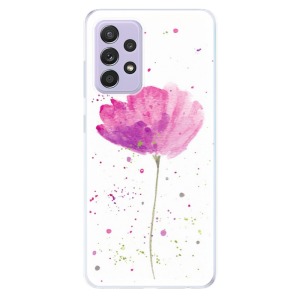 Silikonové pouzdro iSaprio - Samsung Galaxy A52 / A52 5G / A52s 5G - Poppies