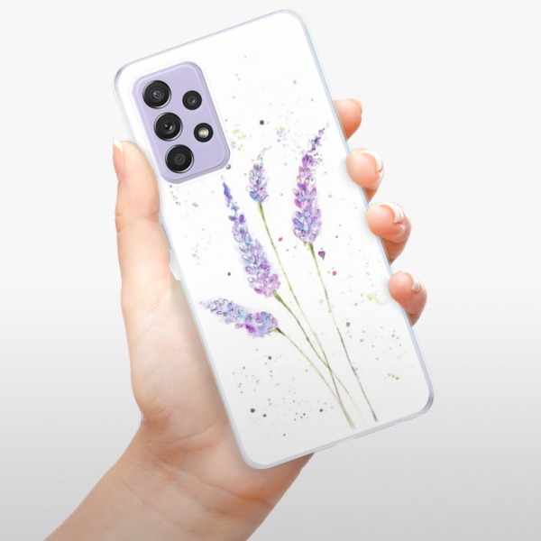 Silikonové pouzdro iSaprio - Samsung Galaxy A52 / A52 5G / A52s 5G - Lavender