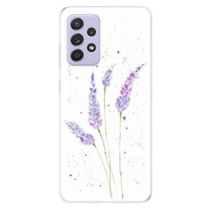 Silikonové pouzdro iSaprio - Samsung Galaxy A52 / A52 5G / A52s 5G - Lavender