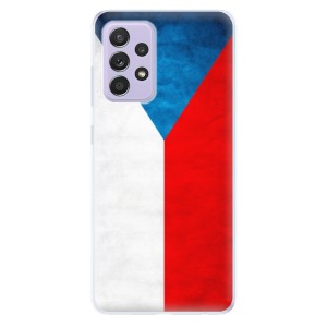 Silikonové pouzdro iSaprio - Samsung Galaxy A52 / A52 5G / A52s 5G - Czech Flag